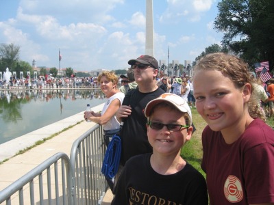 Sarah & Joe in DC