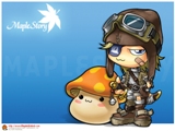 Wallpaper of Maplestory