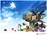 Wallpaper of Maplestory